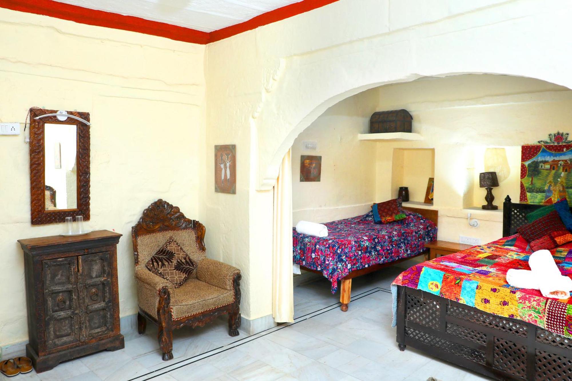 Jodhpur Heritage Haveli Guest House Esterno foto