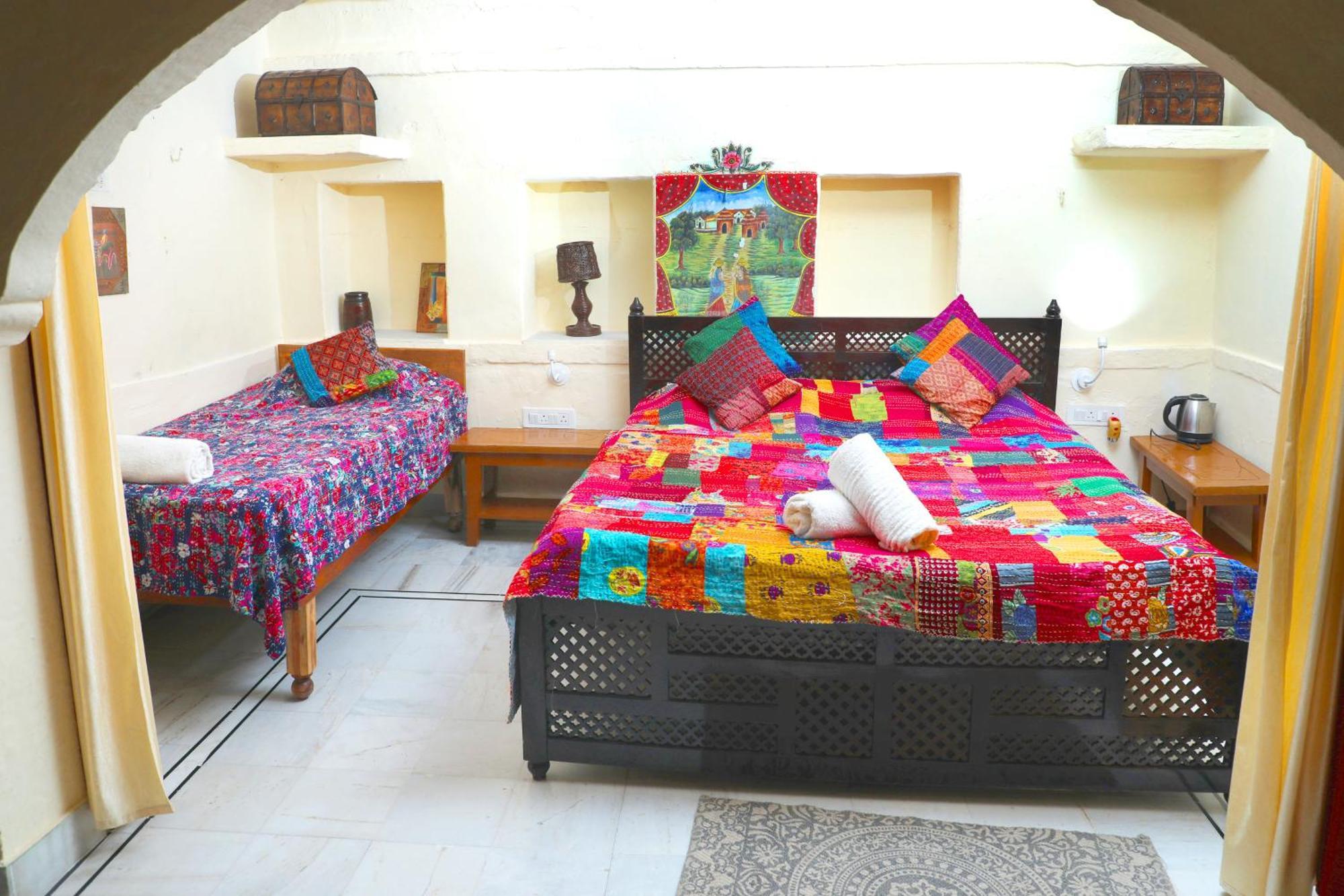 Jodhpur Heritage Haveli Guest House Esterno foto