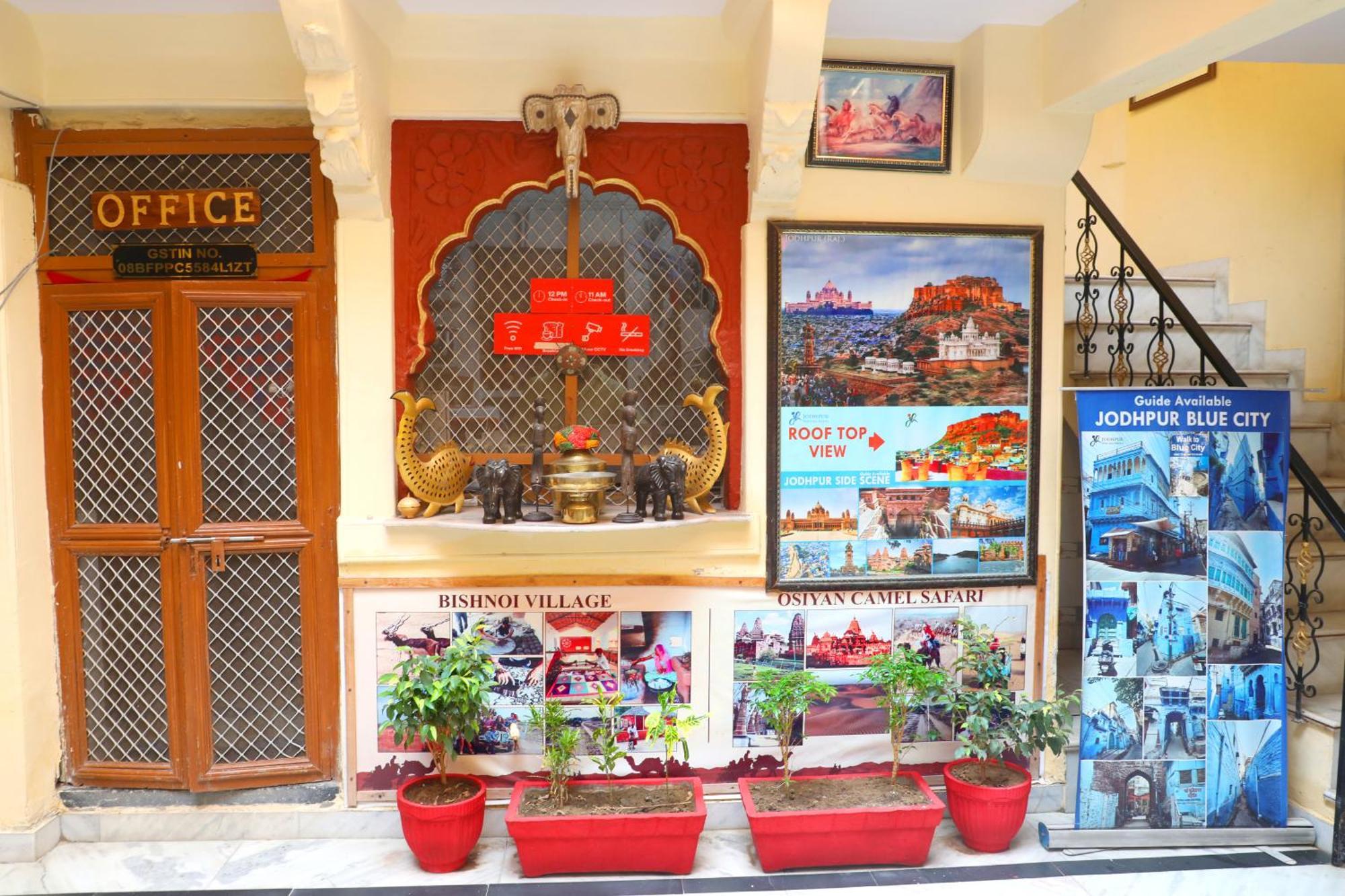 Jodhpur Heritage Haveli Guest House Esterno foto