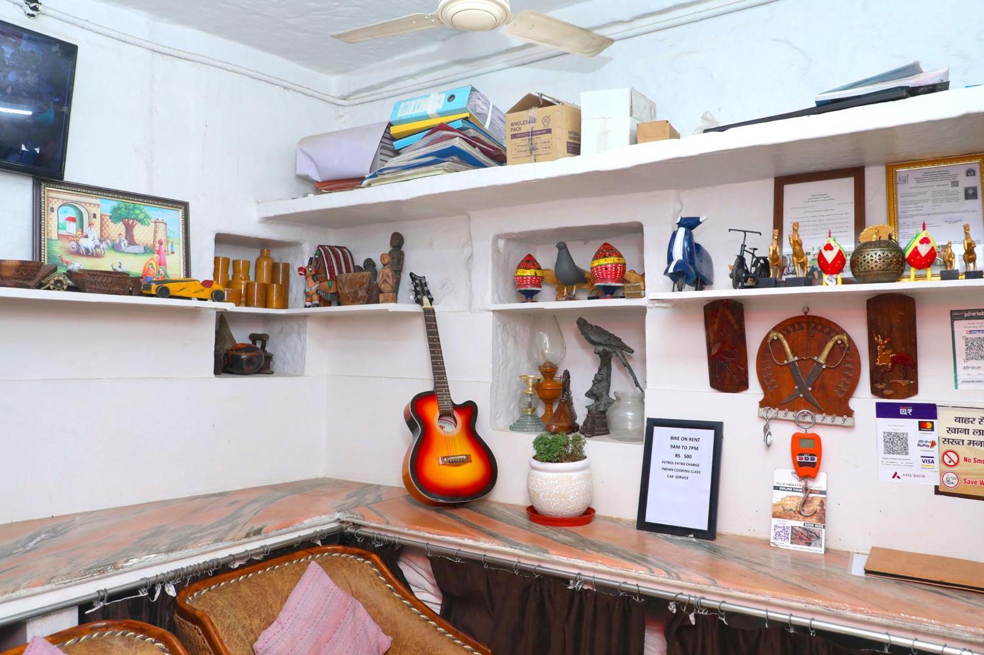 Jodhpur Heritage Haveli Guest House Esterno foto