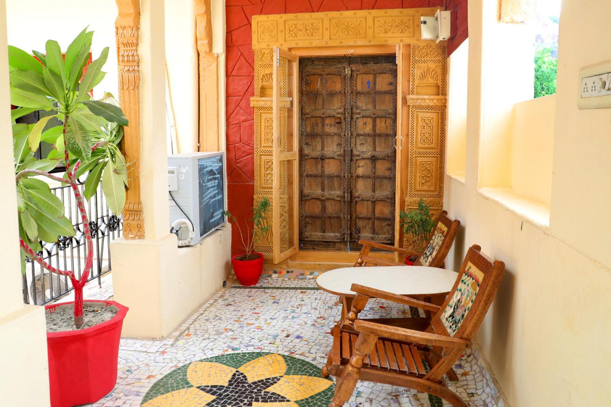 Jodhpur Heritage Haveli Guest House Esterno foto